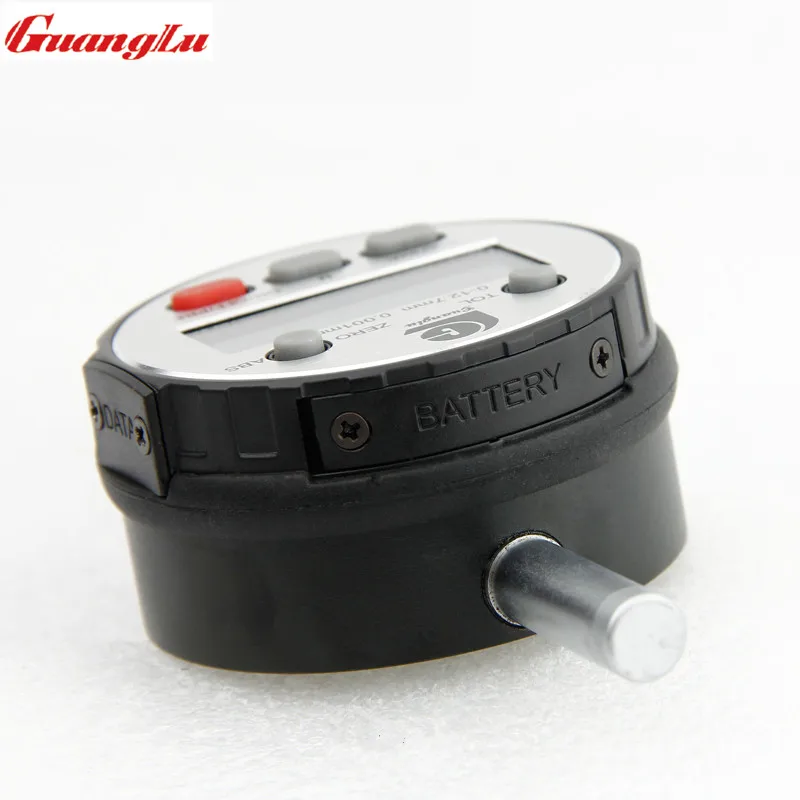 GUANGLU Dial Gauge 0-12.7*0.001mm Digital Dial Indicator Electronic Measurement Instruments