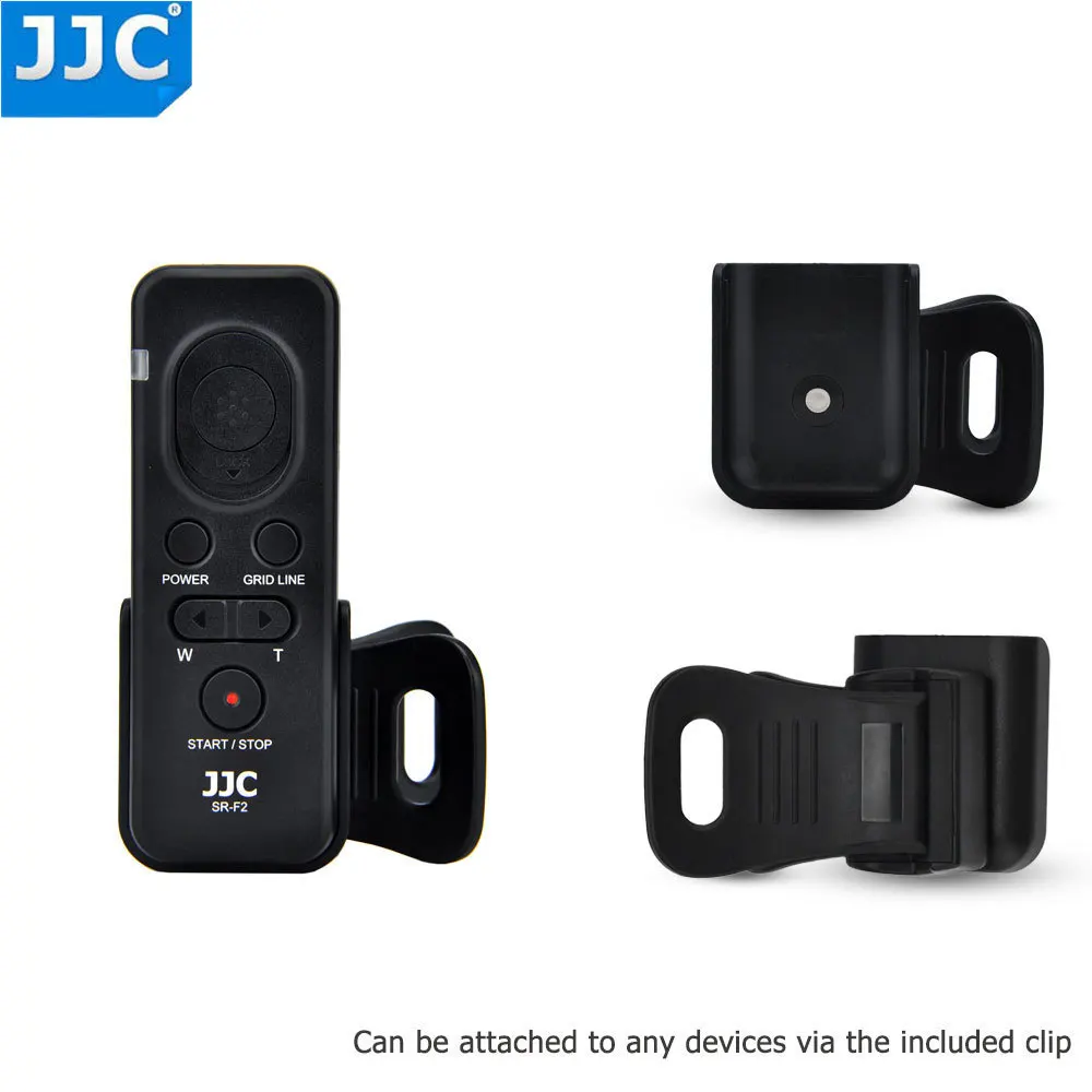 JJC RM-VPR1 Remote Control Controller Commander for Sony A7 IV a7SIII ZV1 A6500 A6300 A6000 A5100 A5000 NEX-3NL A7S A99II A7RII