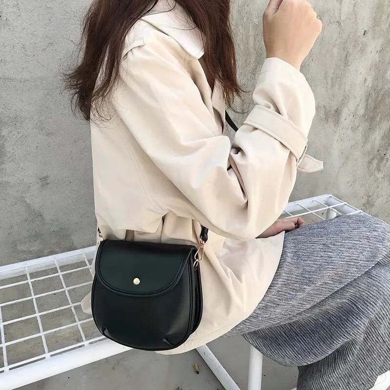 RanHuang New 2024 borse a tracolla da donna in stile coreano Mini borse a tracolla per ragazze in pelle Pu borse a tracolla carine bolsa feminina