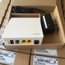 GPON-Wild HG8120C ONT avec 1GE + 1FE + 1PORT VIOP SC UPC, Original, Nouveau, Version Anglaise