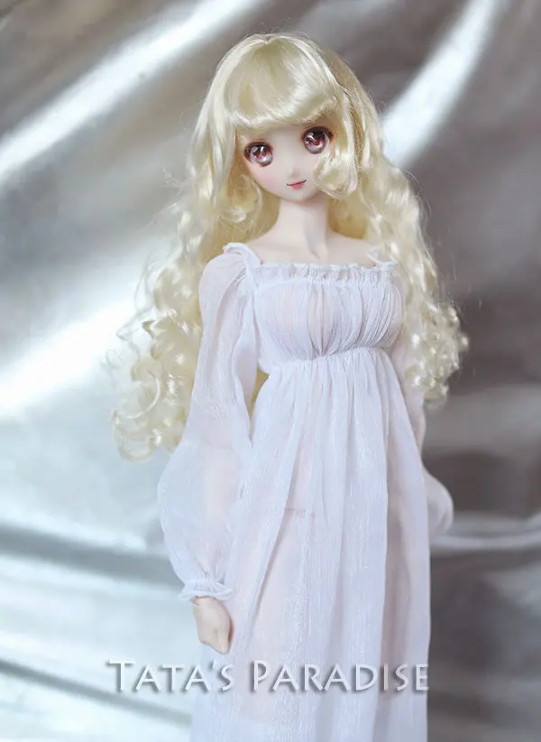 

1/4 1/3 scale BJD Chiffon Nightdress Retro Roman Dress for BJD/SD MSD SD13 Big Girl clothes not included doll and other E2417