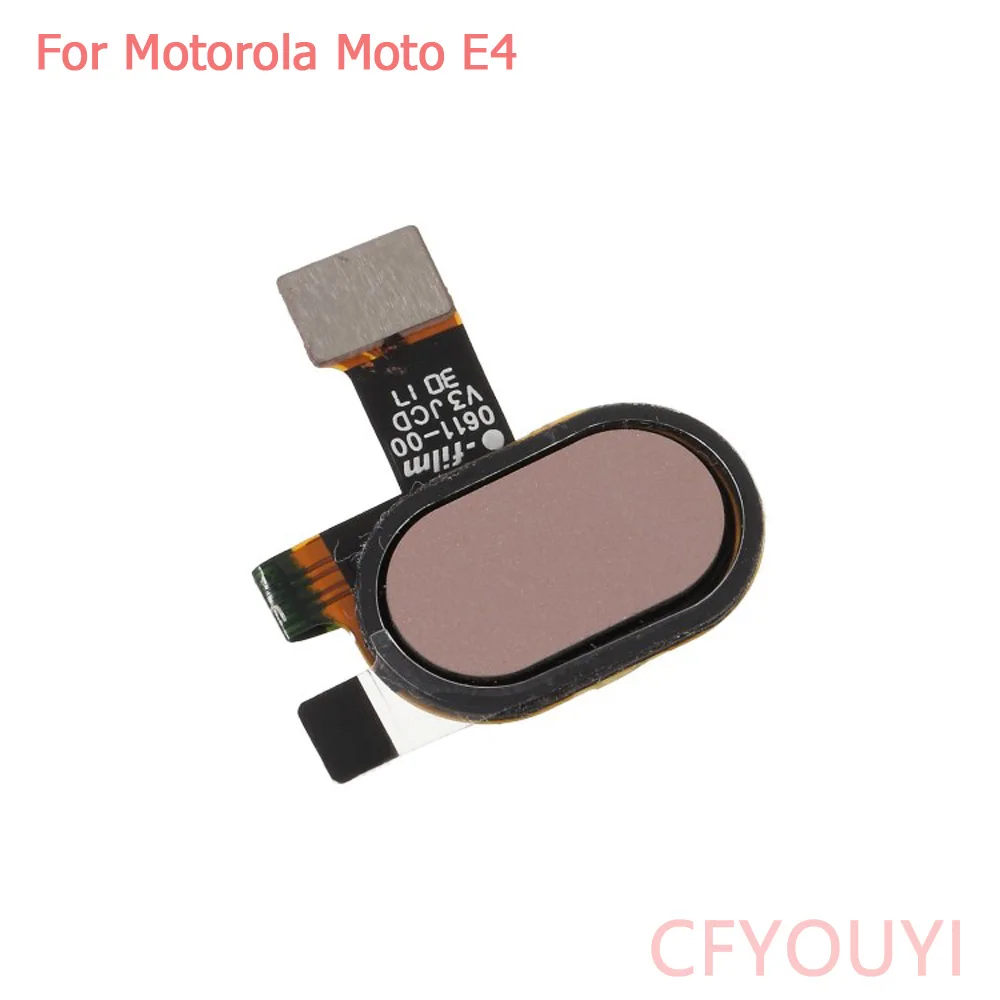 

Home Finger Reader Fingerprint Reader Sensor Home Button Flex Cable Replacement Part For Motorola Moto E4