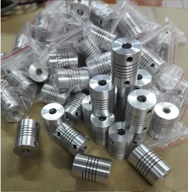 Conector OD18 L25 do codificar do acoplador flexível do eixo do acoplamento do DR CNC