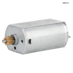 EBOYU 180 Brushed Motor w/ Copper Gear for WPL B14 B16 B24 B36 C24 C14 2.4G RC Crawler Military Truck