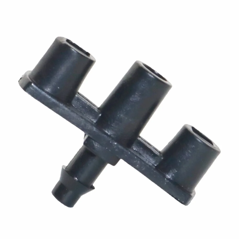 

100 Pcs 4/7mm Hose Barb Conversion 7.5mm Splitter Connector G-Type Nozzle Couplings Garden Irrigation 1/4" Water Pipe Fittings