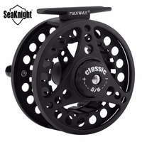 SeaKnight MAXWAY Classic New 3/4 5/6 7/8 Full Metal 3BB Fly Fishing Reel 1:1 Aluminium Body Stream Fishing Coil Fly Tackle