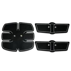 Replacement Electrodes 1pc Abdomen Pad and 2pcs Arm Pads For Smart EMS Wireless ABS Fit Muscle Stimulator Massager