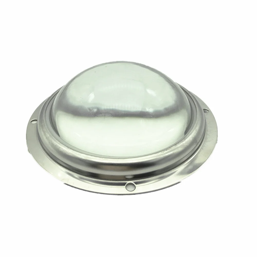 67mm/100mm Optical Glass LED Lens 60-80 Degree+66.4mm Reflector +Fixed Bracket  for 20W-100W High Power Chip  Tools