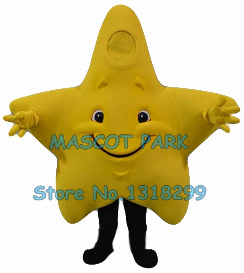 star mascot costume wholesale for sale cartoon cute yellow star baby theme anime cosply costumes carnival fancy dress 2824