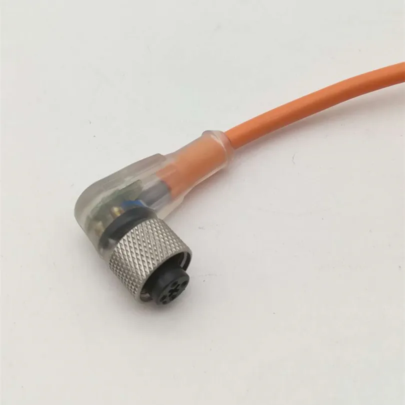 Connecteur de capteur de proximité pour M12 NPN PNP, avec connecteur de câble de Type angle LED femelle 2m 3m