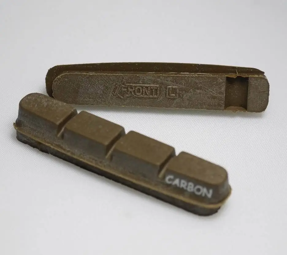 ROAD BIKE BRAKE PADS SHOES CORK  CARBON RIMS  SUIT FOR SHIMANO  Dura Ace Ultegra 105 10g