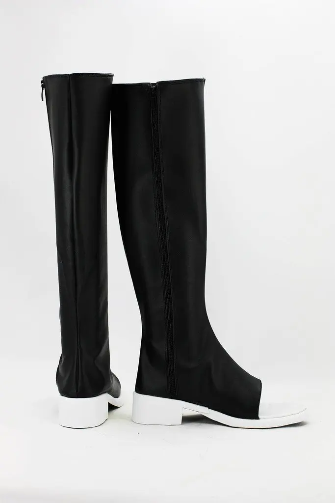 Anime Konan Cosplay Botas, Sapatos Custom Made, Qualquer tamanho