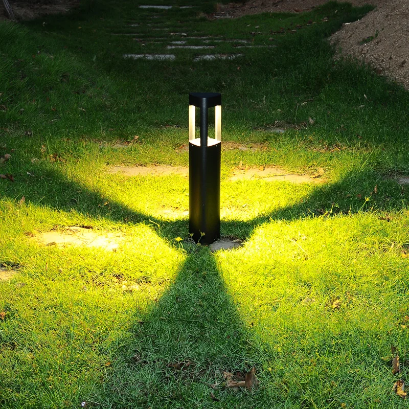 Led standing Lawn Lamp lighting LED Outdoor wall Light Waterproof Lawn Light Villa Pillar Lamp Courtyard garden Landscape Light