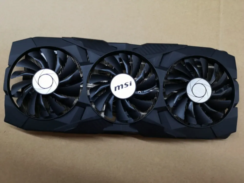 

Original for MSI GTX1080TI 11G DUKE Graphics Video cooler Cooling fan radiator No card