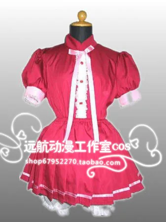 Ichigo Momomiya، ملابس الخادمة فستان أحمر زي تنكري! أمر مقبول، ملابس الأداء لعيد الهالوين #2