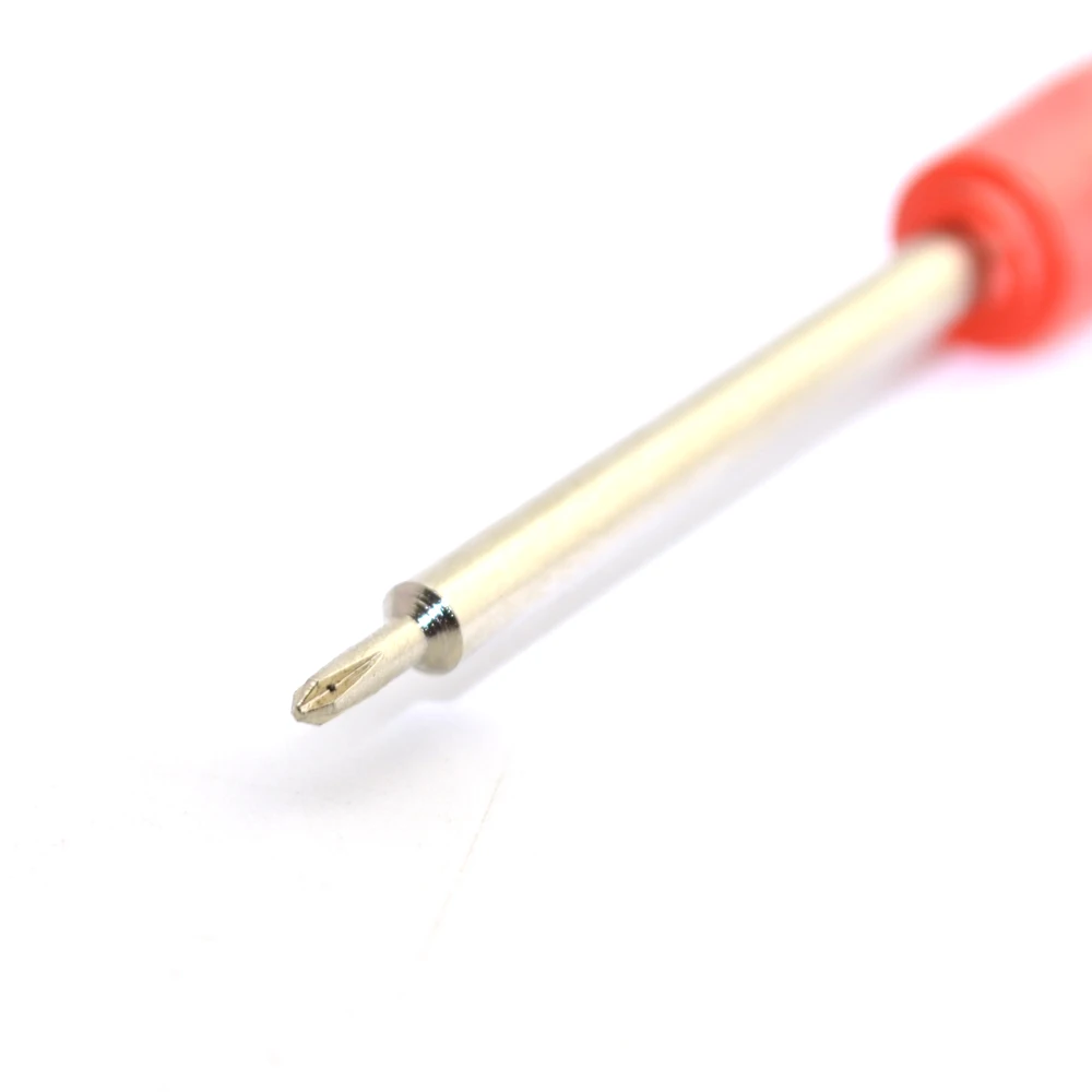 50PCS A mini transparent Red Cross screwdriver universal screwdriver for game controller accessories repair tool