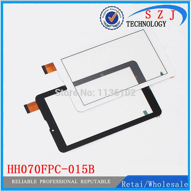 

New 7'' inch FHF070076 HH070FPC-015B ZJ-70053E 104.5 184.5 mm Capacitive Touch Screen Digitizer Gass For Tablet PC Mid Repair