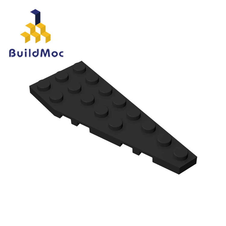 

MOC Building Blocks Parts Compatible Assembles Particles 50304 3x8(Right) For Building Blocks Parts DIY Bricks Toy Gifts