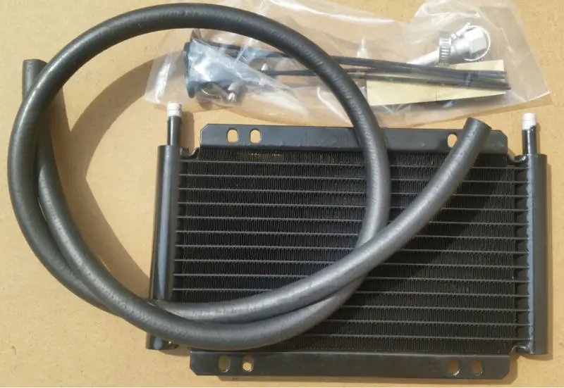 

Комплекты масляного радиатора трансмиссии Ford Focus/масляные радиаторы трансмиссии sr20det/универсальный 14-рядный масляный радиатор трансмиссии