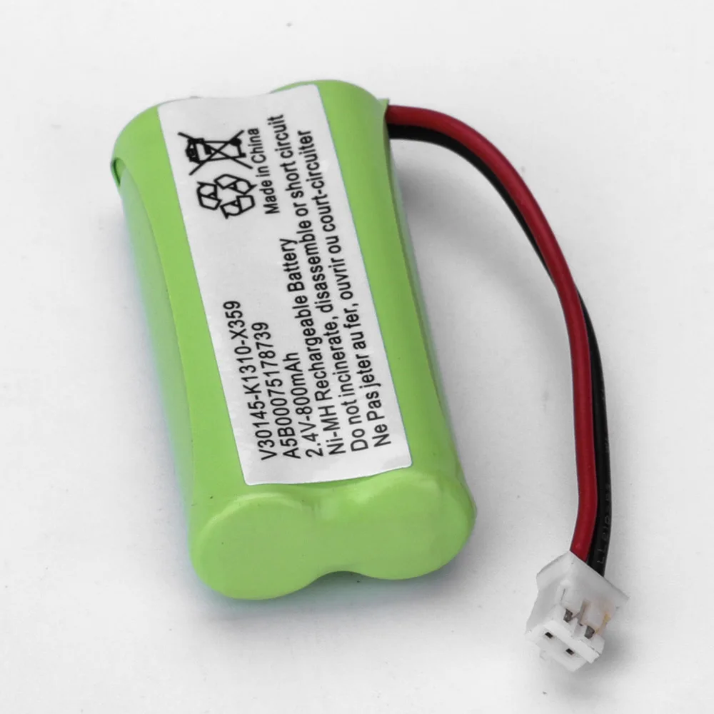 Bateria recarregável do telefone sem fio, 800 mAh, 2.4 V, C28, 42, 46, 42H, 36H, 360, 365, X359, alta qualidade, nova chegada