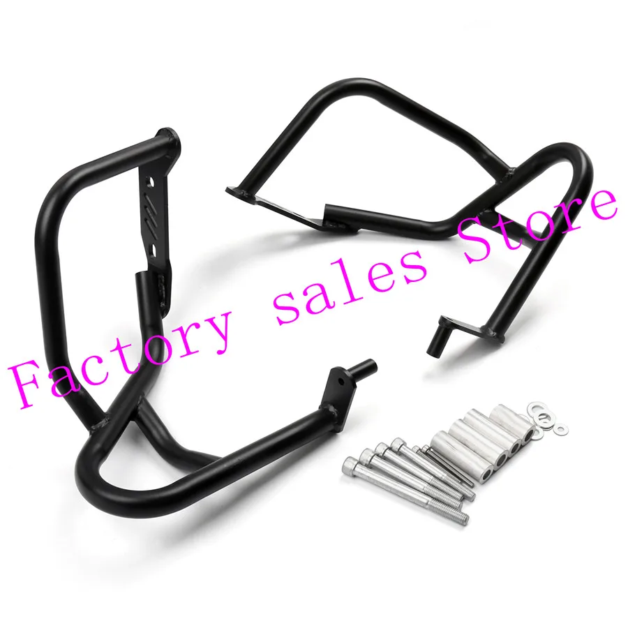 

For BMW R1200R R 1200R 1200 R 2007-2014 black Crash Protection Bars Engine Guard Protective Frame 2008 2009 2011 2010 2013