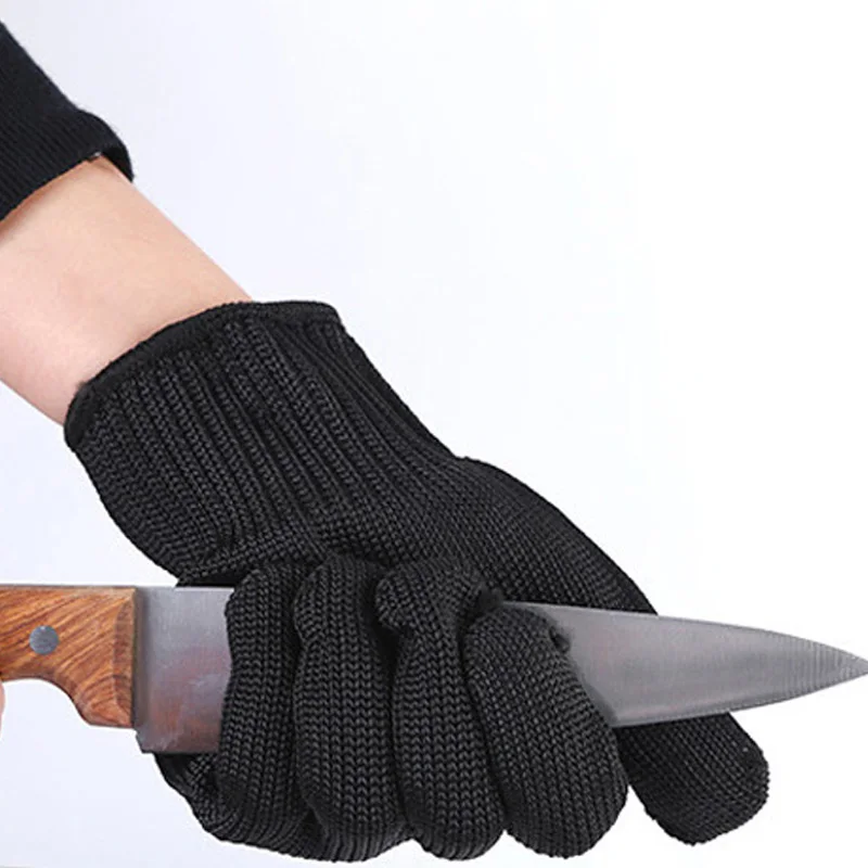 

Working Safety Gloves Cut-Resistant Kitchen Protective Stainless Steel Wire Butcher Woodworking Cut Resistant Gloves Carpenter