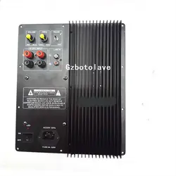 high-power 600W pure bass amplifier board home theater speaker amplifier board low soundboard