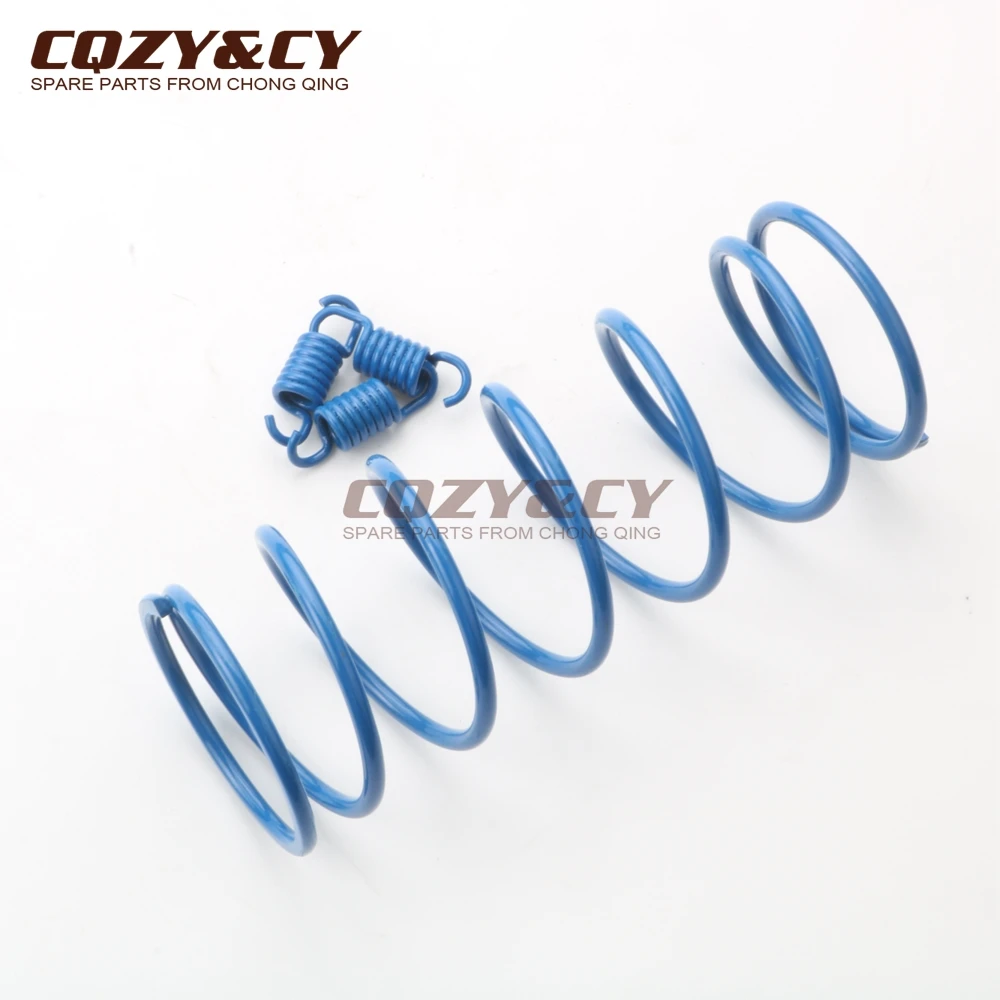 Scooter 1000RPM 1500RPM 2000RPM Clutch Spring & Torsion Spring for VENTO Phantom 150cc GY6 125/150 152QMI 157QMJ 4T