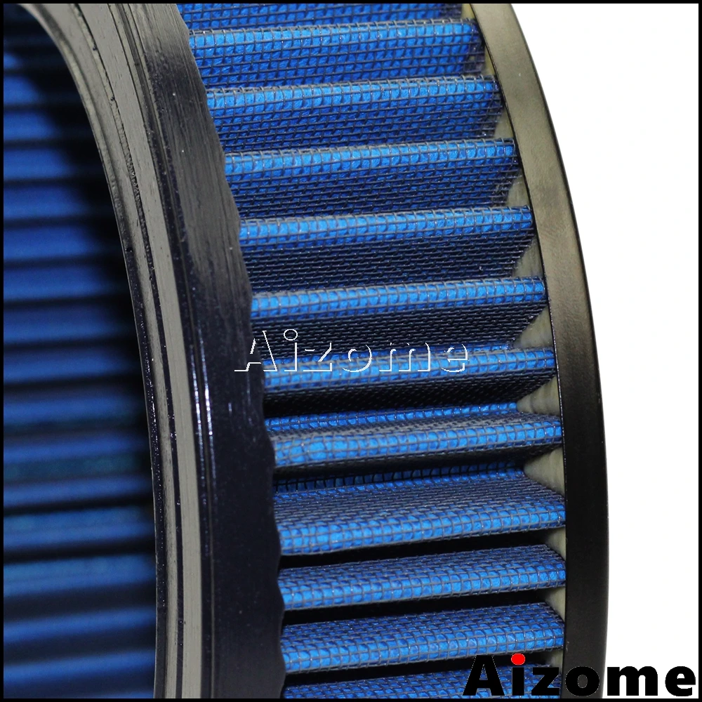Motorcycle Replacement Air Filter For Harley Stage 1989-1998 Round Air Filter Air Cleaner Kit