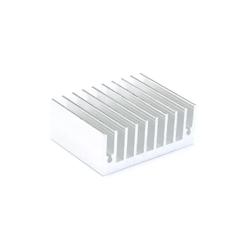 Disipador de calor para Transistor, radiador de refrigeración de aluminio, módulo de Transistor IC de potencia LED, 45x35x18mm, PBC