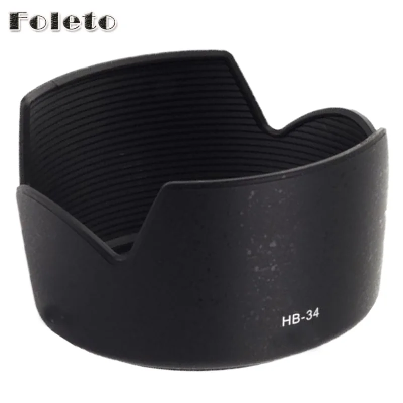 HB-34 HB34 Lens Hood Flower Petal Camera Lens Hood Replace for nikon AF-S DX 55-200mm F4-5.6G ED lens