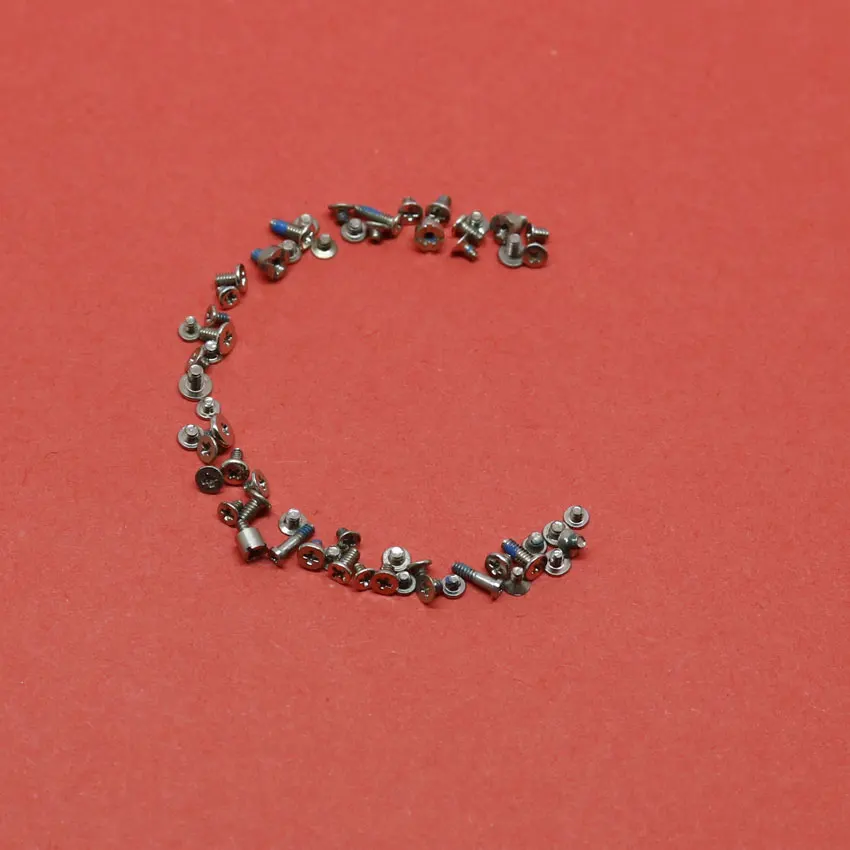 ChengHaoRan New Full Screws Set For iPhone 5 5G Replacement Parts,LS-002