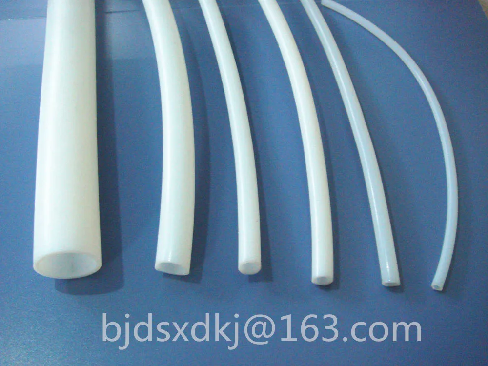 Tfloen tube / PTFE tube / OD*ID=7*5 mm / Length:10m / Resistance to Ozone & High temperature & acid & alkali /