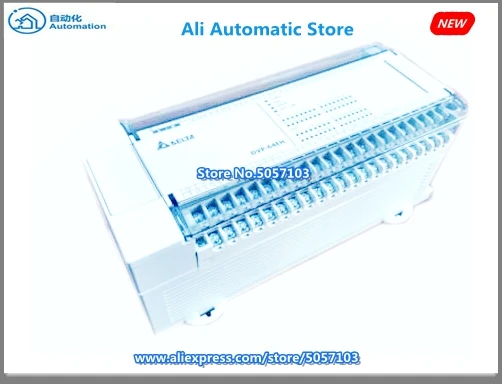 DVP64EH00R3 64-Point Host 32DI 32DO Relay 250VAC 24VDC 2A 4-Channel 200K Input New