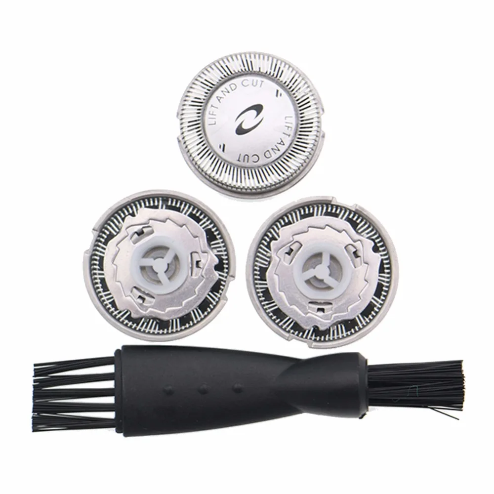 3pcs Replacement Shaver Head for Philips Norelco HQ3 HQ56 HQ55 HQ442 HQ300 HQ916 HQ5426 HQ5430 HQ5625 Razor Blade