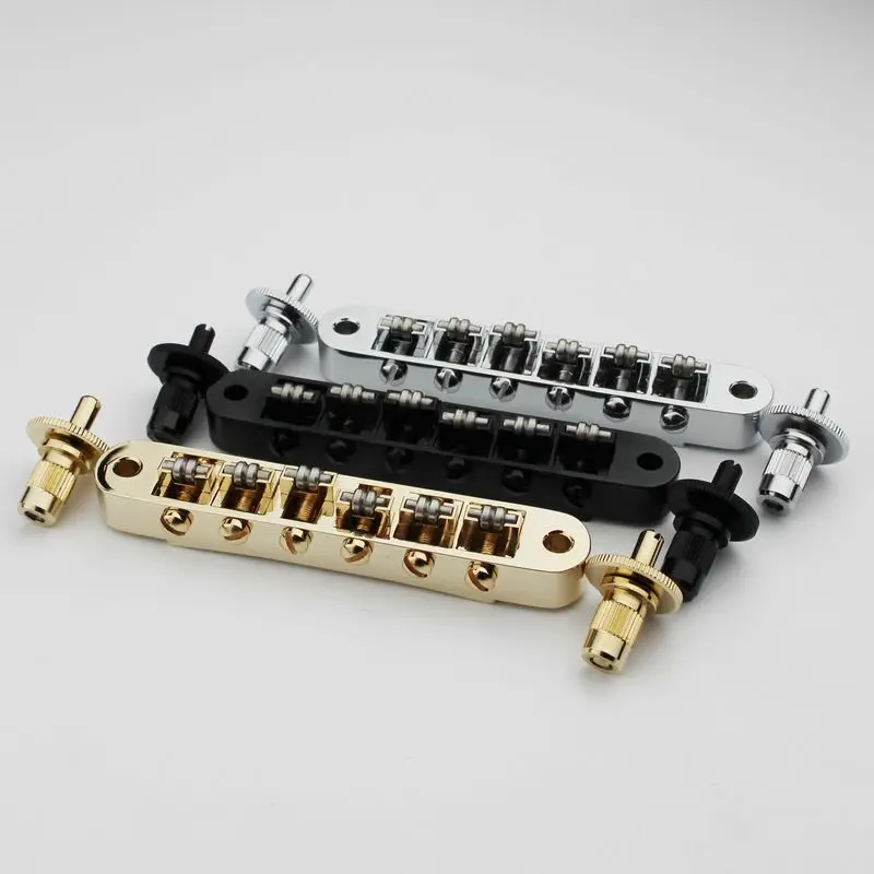 Tune-O-Matic Roller Saddle Guitar Bridge post hole 4.2MM For LP SG Guitars Made in Korea