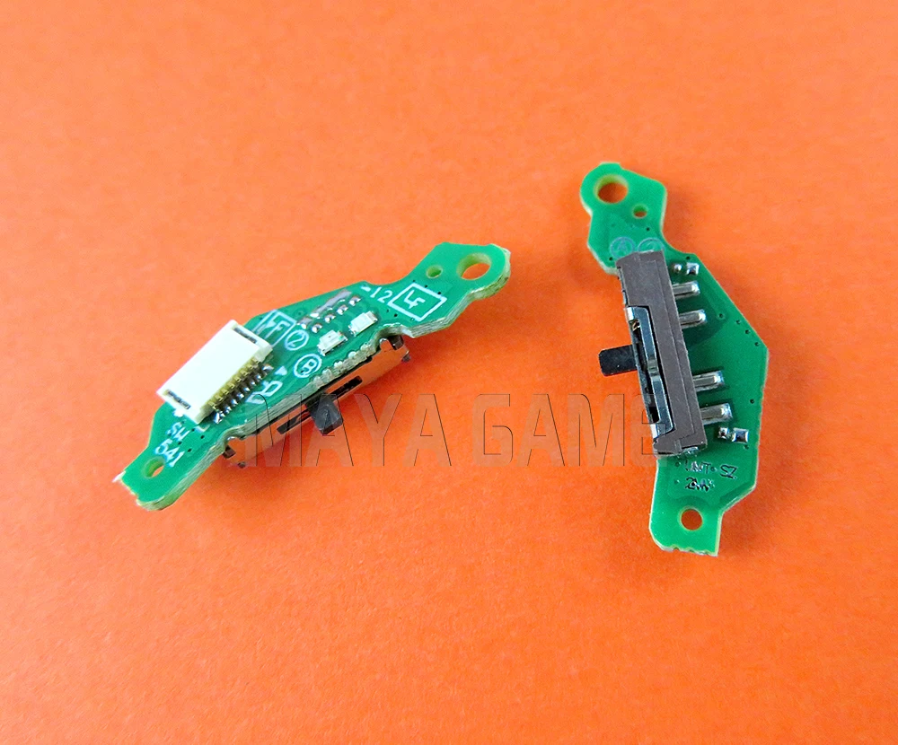 OCGAME-piezas de repuesto para PSP3000 PSP 3000, placa de interruptor de encendido y apagado, 10 piezas