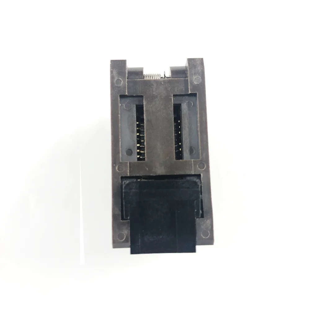 SOP28/SOIC28 to DIP28 Pitch1.27 Body Width 7.5mm Test/Programming Socket 300mil ZIF Adapter 28pin 30V 50mΩ wire connector test