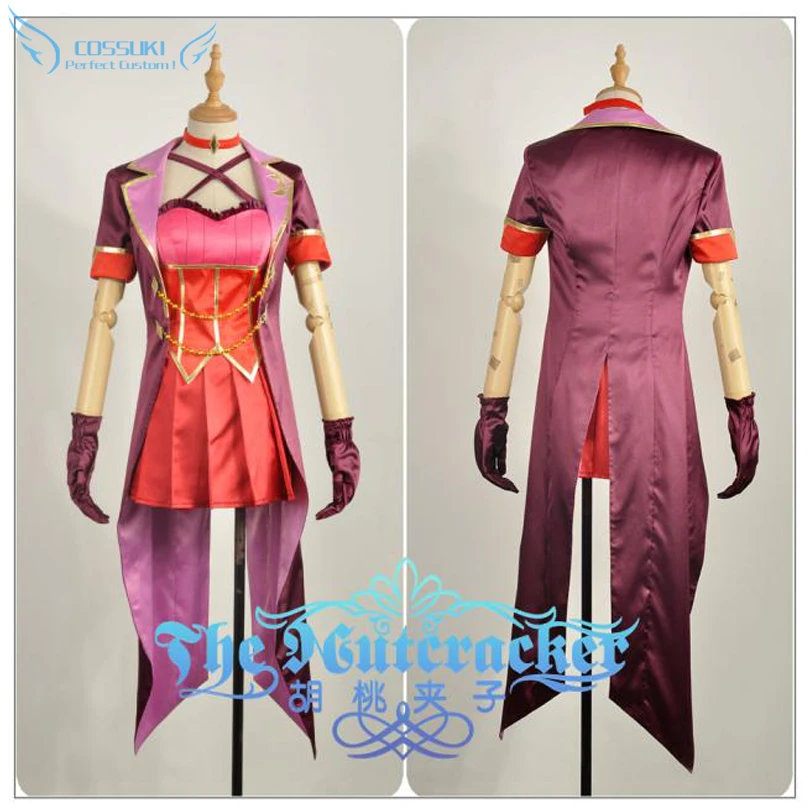 

The Idol Ichinose Shiki Kanade Hayami Cosplay Costume Stage Performance Clothes , Perfect Custom for You !"