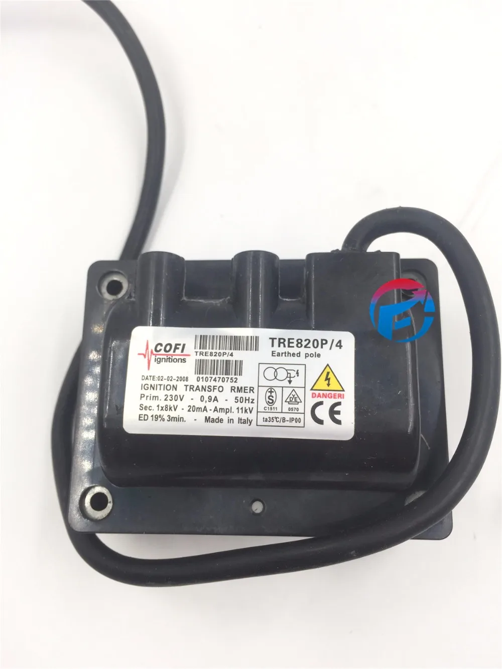 

COFI Ignition Transformer TRE820P/4 For Burner Boiler Ignition Transformer Ignition Coil New Made In China