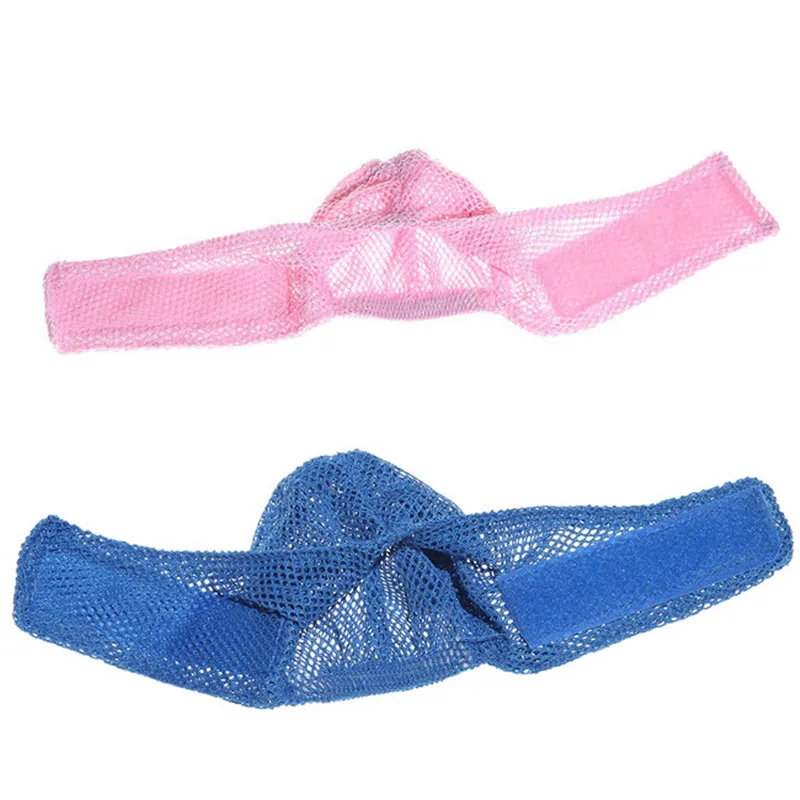 Breathable Mesh Cat Anti Bite Muzzles Cat Travel Tools Bath Beauty Grooming Supplies Cat Bathing Bag Bathing Pet Supplies