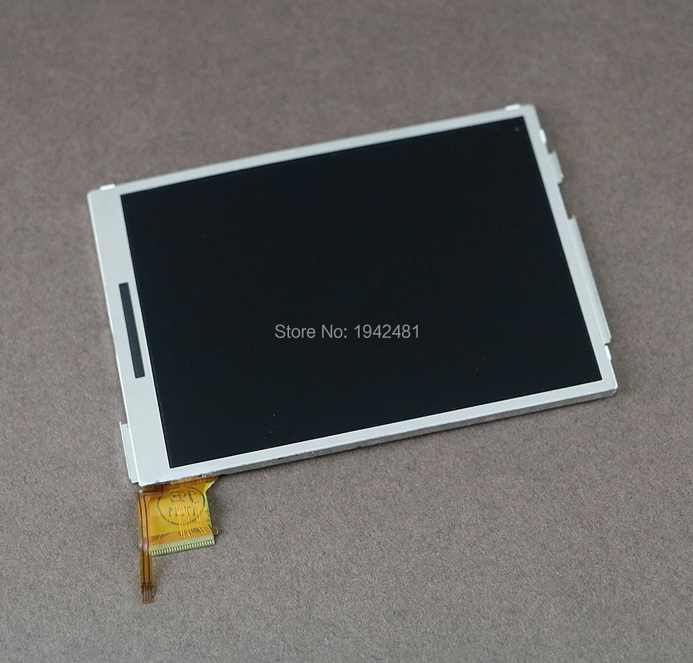 3PCS Original New LCD Screen For Nintendo 3DS LL 3DS XL Down Display Panel Lower Botton LCD Screen For 3DSXL 3DSLL