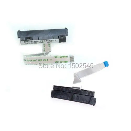 

Free Shipping laptop SATA Hard Drive HDD Connector Flex Cable For HP ENVY 15 15-J105tx 15-J 17-J M6-N DW15 6017B0416801 10PCS