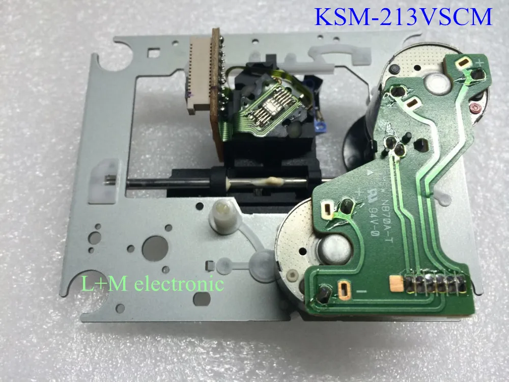 

Brand New KSM-213VSCM / KSM213VSCM Mechanism with KSS-213VS Laser Lens Lasereinheit Optical Pick-ups Bloc Optique KSS-213V