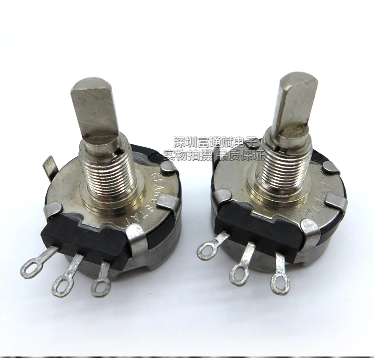 Imagem -04 - México Potenciômetro Claro Longa Vida Único 26 tipo k Resistência Ajustável 22 mm Meio Eixo C0408219 Co408219 k 20 Switch vk