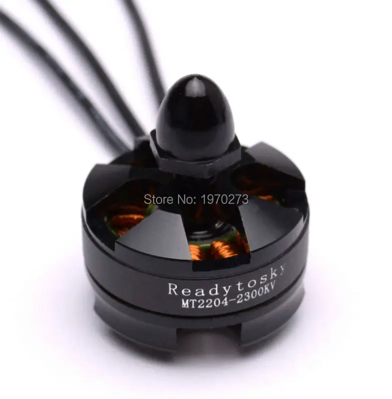 4pcs/lot MT2204 2300kv Brushless Motor CW CCW for Mini 200 210 230 250MM Quadcopter