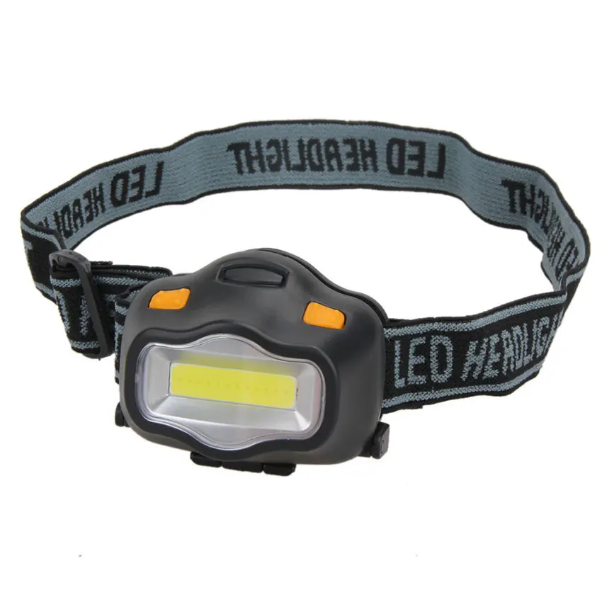 3W COB LED Light Waterproof Headlamps Torch Outdoor Fishing/Camping/Hiking Lighting Portable Lantern 3 Modes Bright Head Light