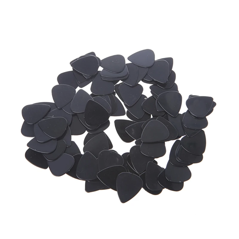 Lot 100pcs Acoustic Electric Guitar Picks 0.71mm Plectrums Musical Instrument selling