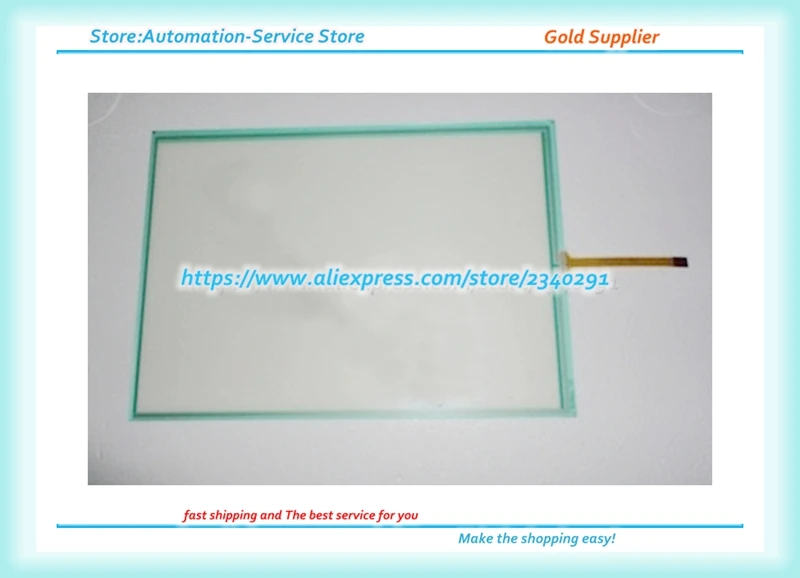 

New Touch Screen Digitizer Touch Glass Panel For PWS3760-TFT