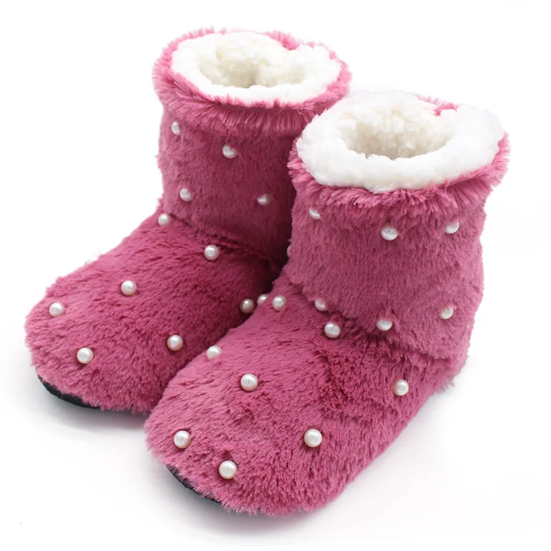 Cute Animal Slipper For Women Girls Fashion Kawaii Fluffy Winter Warm Slippers Woman Cartoon House Slippers Funny Shoes Gift